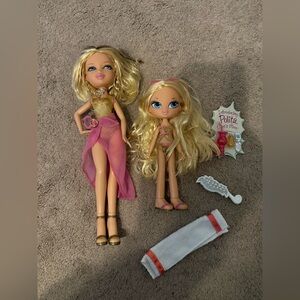 Bratz World Family Cloe and mom Polita